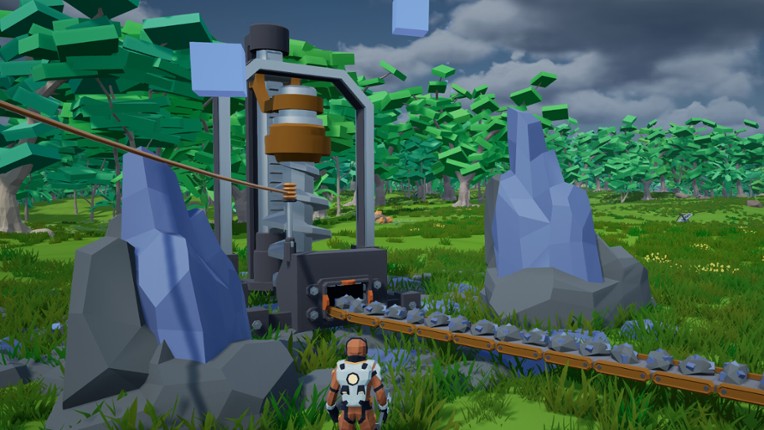 Belts of Iron screenshot