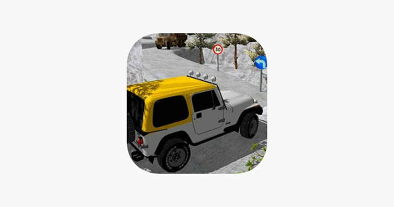 Big 6x6 Cargo Race Snow Hills Game Cover