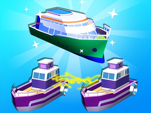 Games like Boat Merge &amp; Race