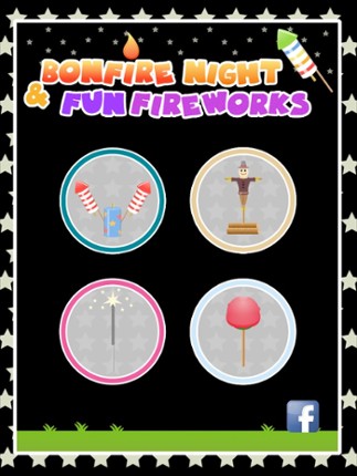 Bonfire Night &amp; Fun Fireworks screenshot