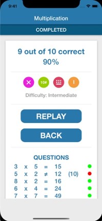 Brainematics - Brains in Math screenshot