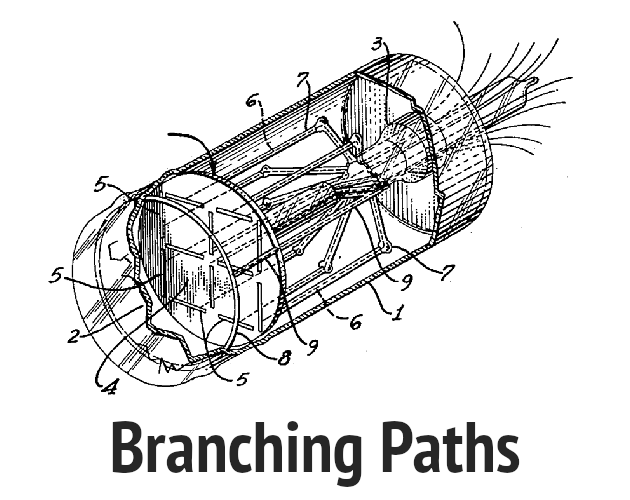 Games like Branching Paths
