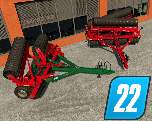 Games like Brillion XL144 cultipacker