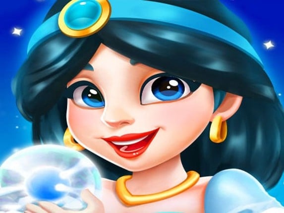 Bubble Shooter Jasmine Game Cover