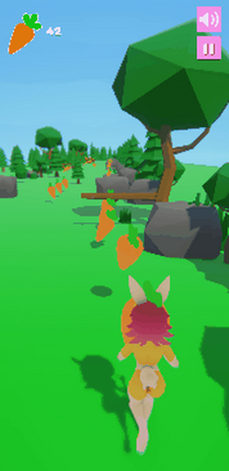 Bun Carrot Chase Image