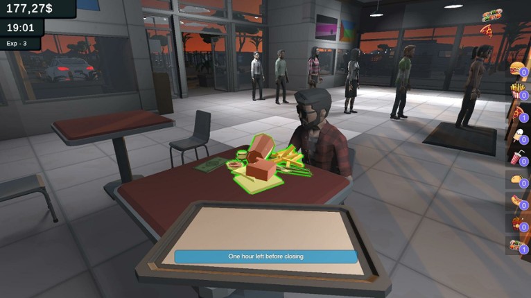 Burger Joint Simulator screenshot