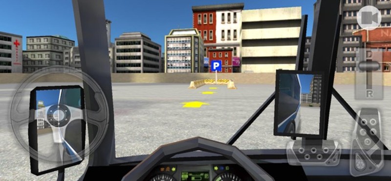 Bus Parking 3D screenshot