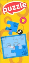 CandyBots Puzzle Matching Kids Image