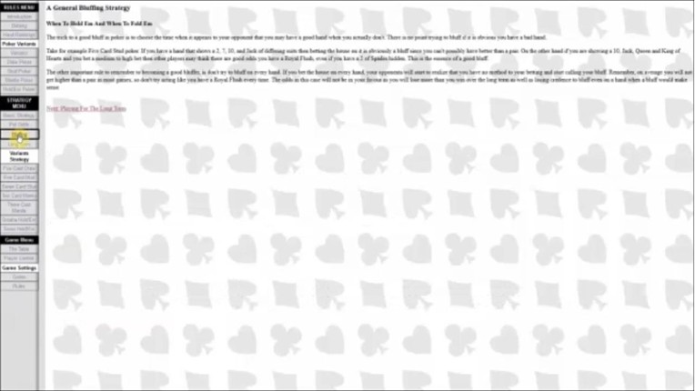 Casino Poker screenshot