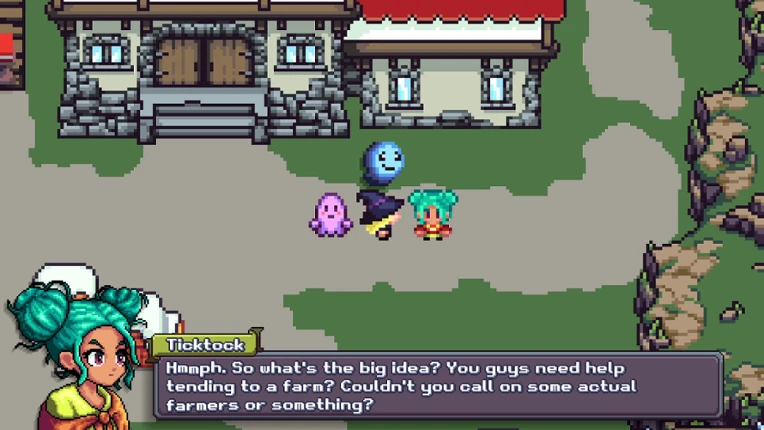 Cauldron: Haunted Harvest screenshot