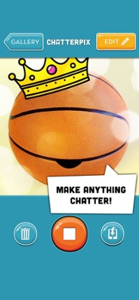 ChatterPix Kids screenshot