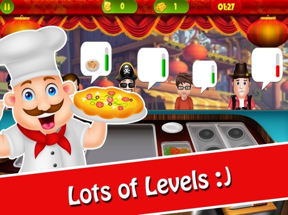 Chef Master Rescue - restaurant management and cooking games free for girls kids screenshot