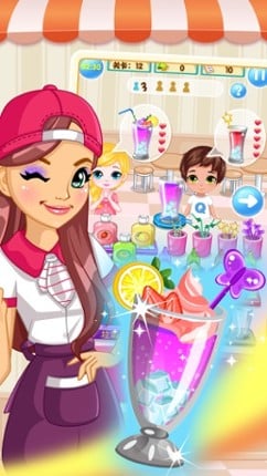 Cold Drinks Shop-cooking games screenshot