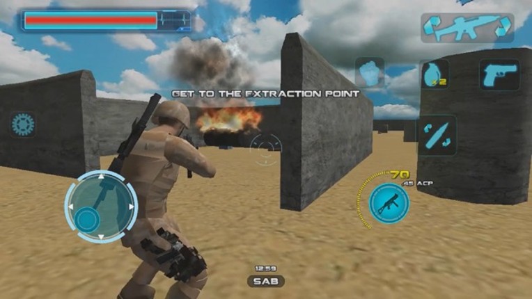 Counter Terrorist : Hostage Rescue - Spec Ops Anti Terrorism Strike Force screenshot