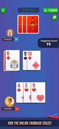 Cribbage+ screenshot