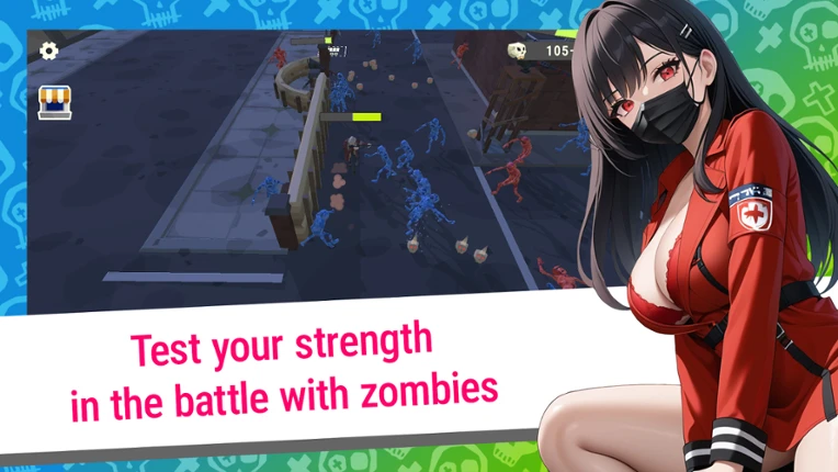 Crimson Lust: Undead Paradise Image