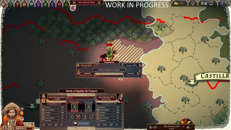 Crown Of Hispania screenshot