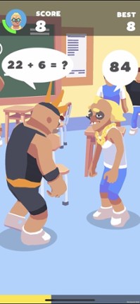 Cruel Quizzes: Math &amp; Slap! screenshot