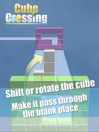 Cubes Crossing screenshot