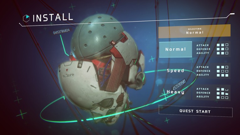 CYBORG-PROTOTYPE screenshot