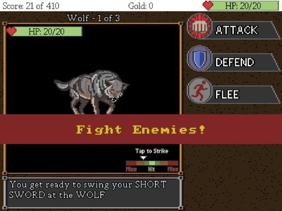 Dark Fear Image