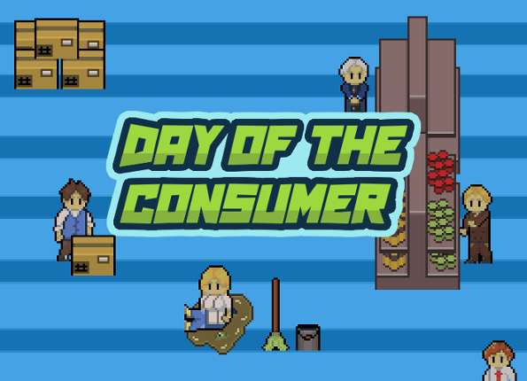 Day Of The Consumer Game Cover