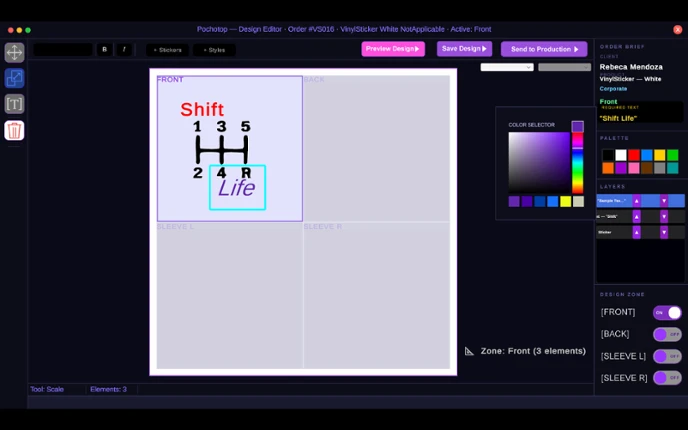 Design Studio Simulator: Print Your Empire Image