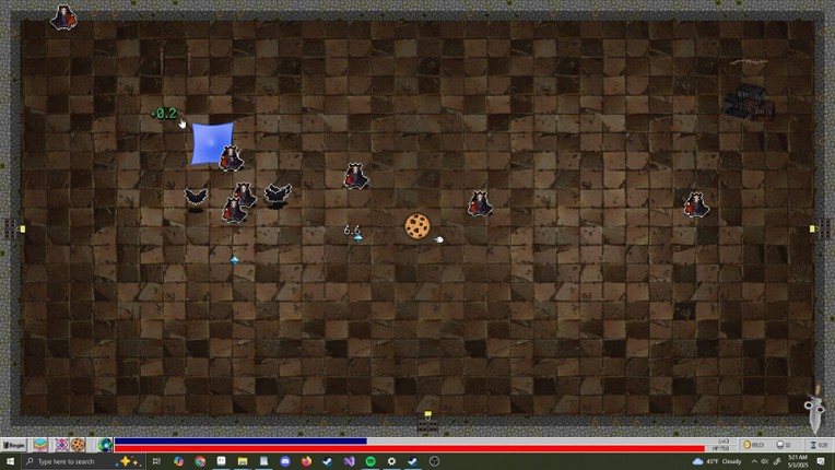 Desktop Survivors 98 screenshot