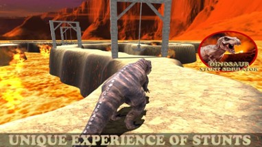 Dinosaur Stunts Simulator 2018 Image