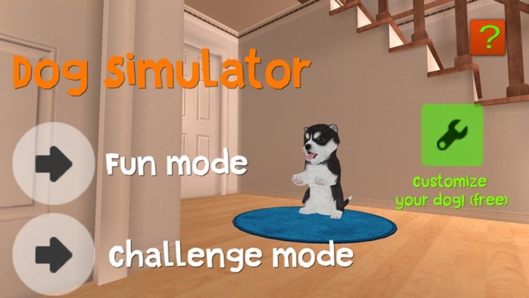 Dog Simulator HD screenshot