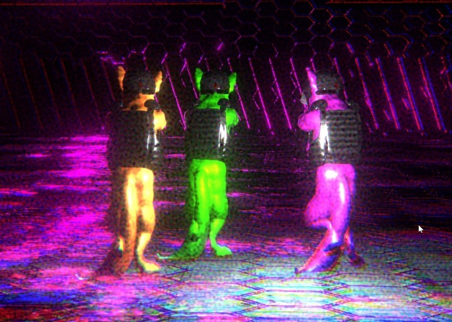 Games like Dogs VS IA