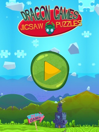 Dragon Games - Jigsaw Puzzles - amazing free jigsaw puzzle mania screenshot
