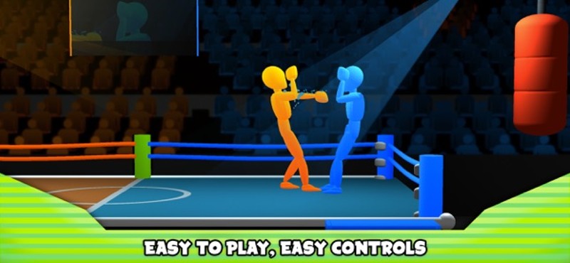 Drunken Duel Boxing Image