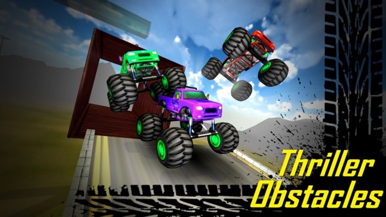 Dubai Drift Drive Monster Truck Sim 3D screenshot