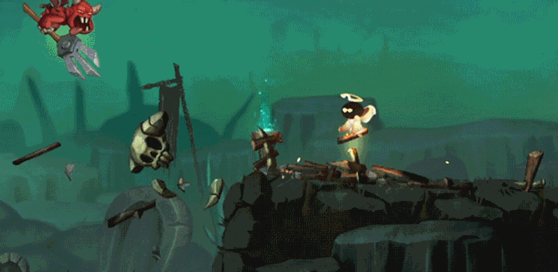 Dumbriel: Magnificent Adventure in Hell (Demo) screenshot