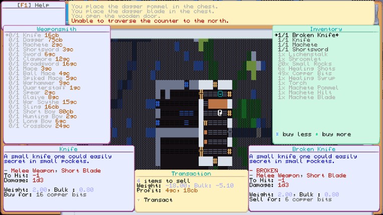Dungeons of Freeport screenshot