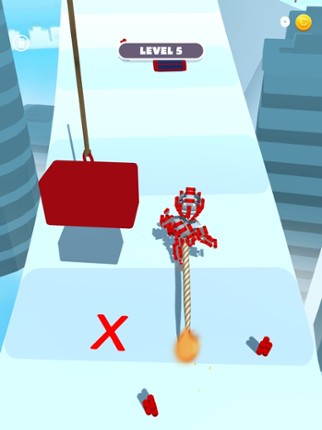 Dynamite Run!! screenshot