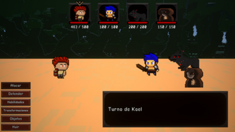 Echoes of a Lost Future screenshot