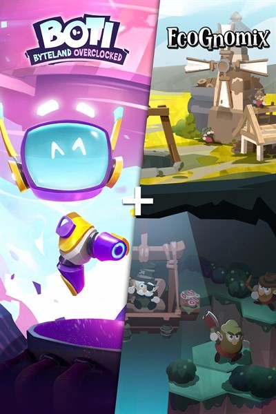 Games like EcoGnomix + Boti: Byteland Overclocked