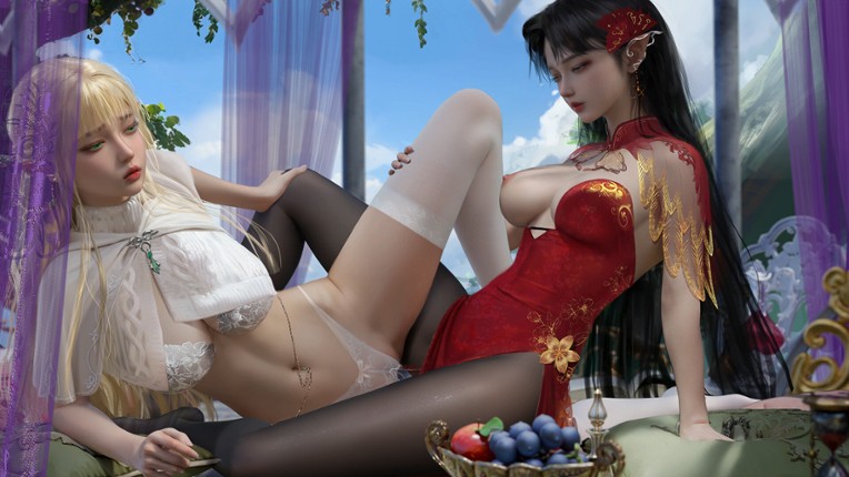 Elven Friends screenshot
