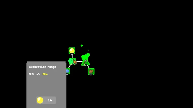 endless digging screenshot