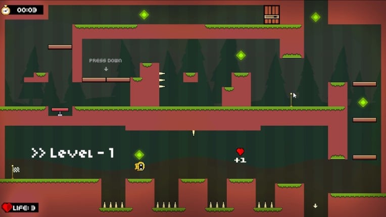 Escape from Spikes screenshot