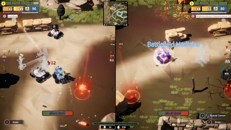 Exo Wanderers screenshot