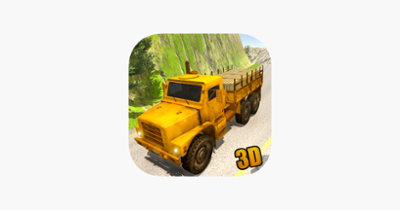 Extreme Off Road Cargo Truck Driver 3D Image