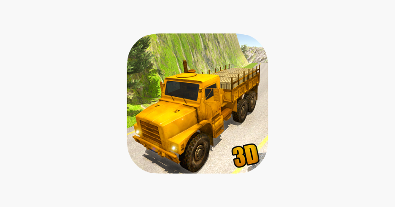 Extreme Off Road Cargo Truck Driver 3D Game Cover