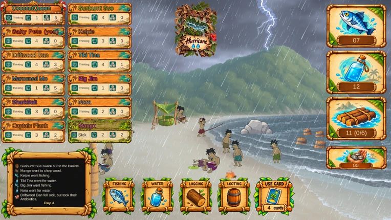 Feast, Flee or Starve screenshot