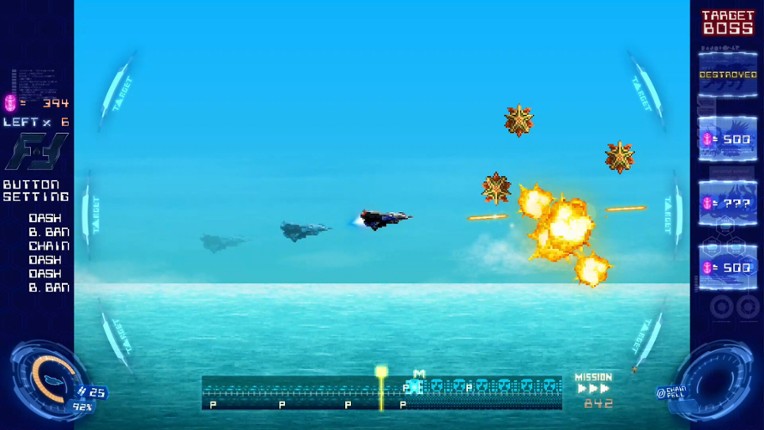 Final Formation screenshot