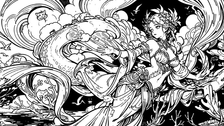 Find Cats 4 女神与猫 screenshot