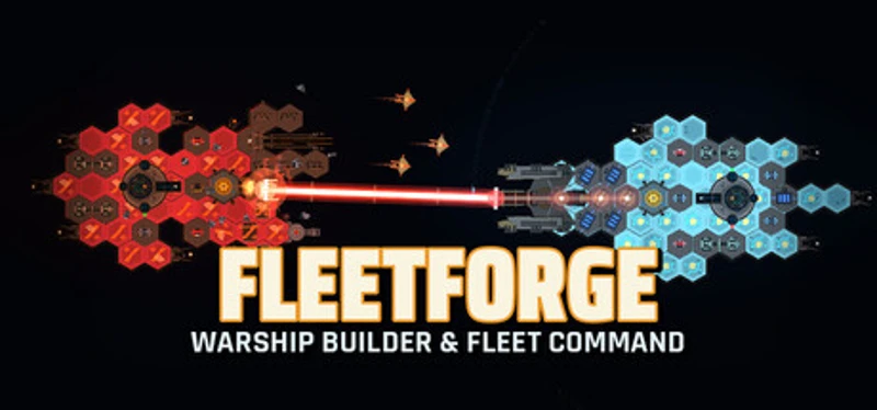 FleetForge: Warship Builder & Fleet Command Image