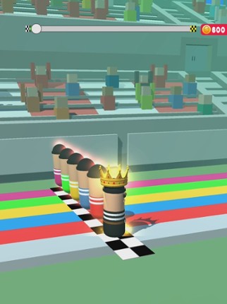 Flippy Race 3D screenshot